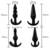 Kit Plug Anal com 4 peças - comprar online
