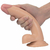 Protese peniana Realista 21x5cm - Jerry - loja online