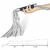 Chicote couro Luxo - Struggle My Flogger - LOVETOY - Afrodite Toys