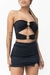 cropped argola