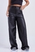 calça wide leg couro - comprar online