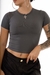 cropped manguinha - loja online