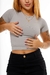 Imagem do cropped manguinha