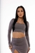 cropped manga longa - loja online