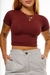cropped manguinha - antunes