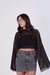 cropped tule eclipse - comprar online