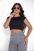 Imagem do cropped costas nua