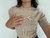 Blusa Manga Capuccino
