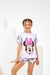 Pijama Manguinha Filha Minie