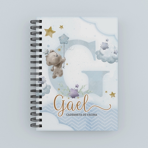 Caderneta de Saúde - Alfabeto Ursinho - comprar online