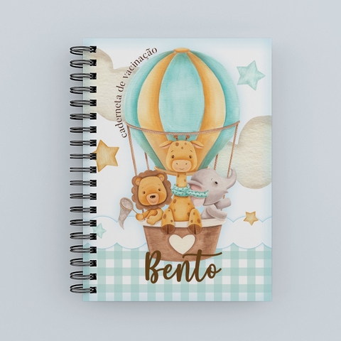 Caderneta de Saúde - Animais Baloeiros