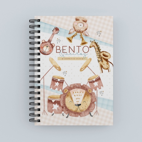 Caderneta de Saúde - Animais Musicais