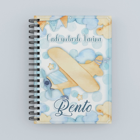 Caderneta de Saúde - Aviões 2