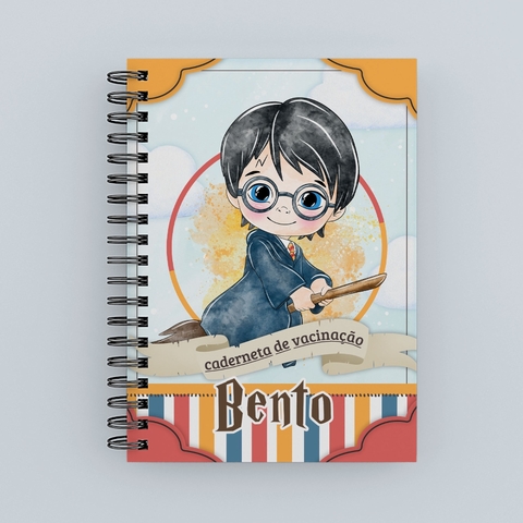 Caderneta de Saúde - Harry Potter