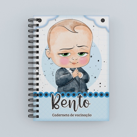 Caderneta de Saúde - Poderoso Chefinho