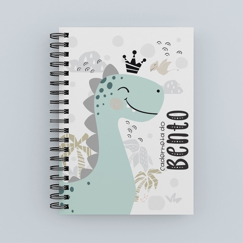 Caderneta de Saúde - Dinossauro 1