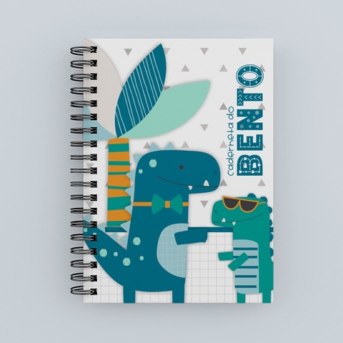 Caderneta de Saúde - Dinossauro 2