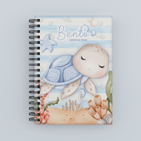 Caderneta de Saúde - Tartaruguinha