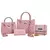 Kit 3 bolsas femininas transversal grande, media , pequena + carteira porta cartão - loja online