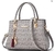 Bolsas de luxo elegantes para mulheres, marca designer, bolsa de ombro, bolsa mensageiro feminina - comprar online