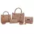 Kit 3 bolsas femininas transversal grande, media , pequena + carteira porta cartão na internet