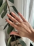 Anillo Trébol Blanco - comprar online