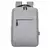 Mochila Executiva Cinza Impermeável Notebook 15.6 Cinza