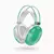 Fone De Ouvido Sem Fio Bluetooth V5.3 Com LED