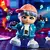 Brinquedo Dançante Infantil Balançando Com Luzes LED e Músic - comprar online
