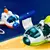 Brinquedo Nave Espacial Infantil com Astronauta - Bralely