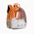 Mochila Pet Para Transporte De Cães E Gatos Visão Panorâmica