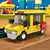 Brinquedo Blocos de Construção Carro Ônibus Escolar - comprar online