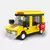 Brinquedo Blocos de Construção Carro Ônibus Escolar