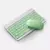 Teclado Sem Fio Bluetooth Recarregável Com Mouse - VERDE