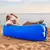 Sofá Inflável De Ar Portátil Puff Impermeável Praia Camping - comprar online