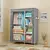 Guarda Roupa Closet Dobrável Organizador com Capa de Tecido - Bralely