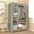 Guarda Roupa Closet Dobrável Organizador com Capa de Tecido - comprar online
