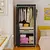 Guarda Roupa Closet Dobrável Organizador com Capa de Tecido - Bralely