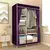 Guarda Roupa Closet Dobrável Organizador com Capa de Tecido - comprar online