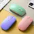 Teclado Sem Fio Bluetooth Recarregável Com Mouse - AMARELO - Bralely