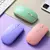 Teclado Sem Fio Bluetooth Recarregável Com Mouse - ROXO na internet