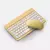 Teclado Sem Fio Bluetooth Recarregável Com Mouse - AMARELO