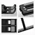 Suporte Notebook Ajustável Base Tablet Netbook Ergonômico Do - comprar online