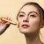 Massageador Facial Elétrico Gold 24k Harmonização Anti-rugas na internet