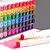 Kit Livro De Colorir Capa Dura + 24 Canetinhas - AZUL - Bralely