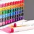 Kit Livro De Colorir Capa Dura + 24 Canetinhas - ROSA - Bralely