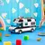 Carro Policia 77 Peças Lego Brinquedo com Luz Som na internet