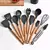 Kit Utensílios Cozinha 12 Peças Silicone Antiaderente - CINZ na internet