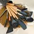 Kit Utensílios Cozinha 12 Peças Silicone Antiaderente - CINZ - Bralely