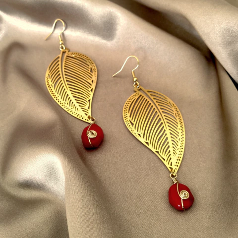Hojas y Coral